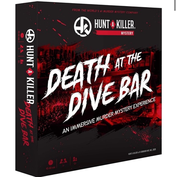 Death at the Dive Bar Mystery Game - Picture 1 of 8